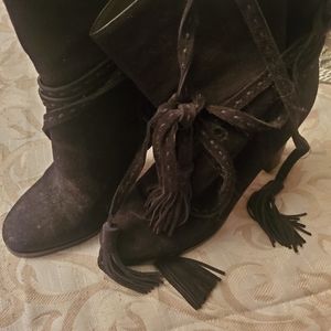 Michael Kors suede boots